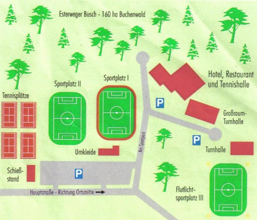 Hotel Graf Balduin Esterwegen Екстер'єр фото