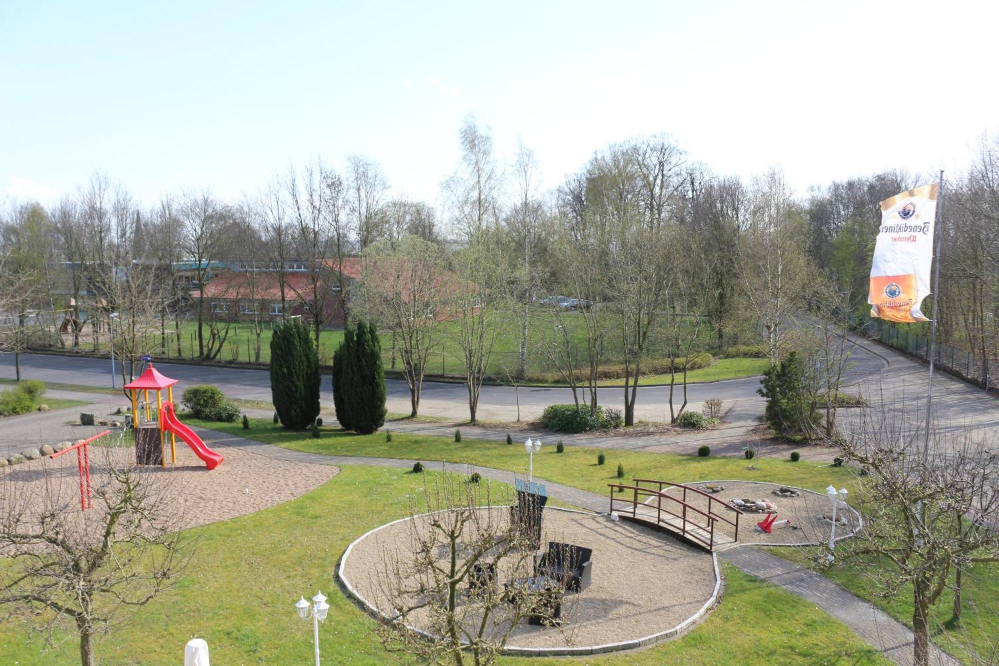 Hotel Graf Balduin Esterwegen Екстер'єр фото