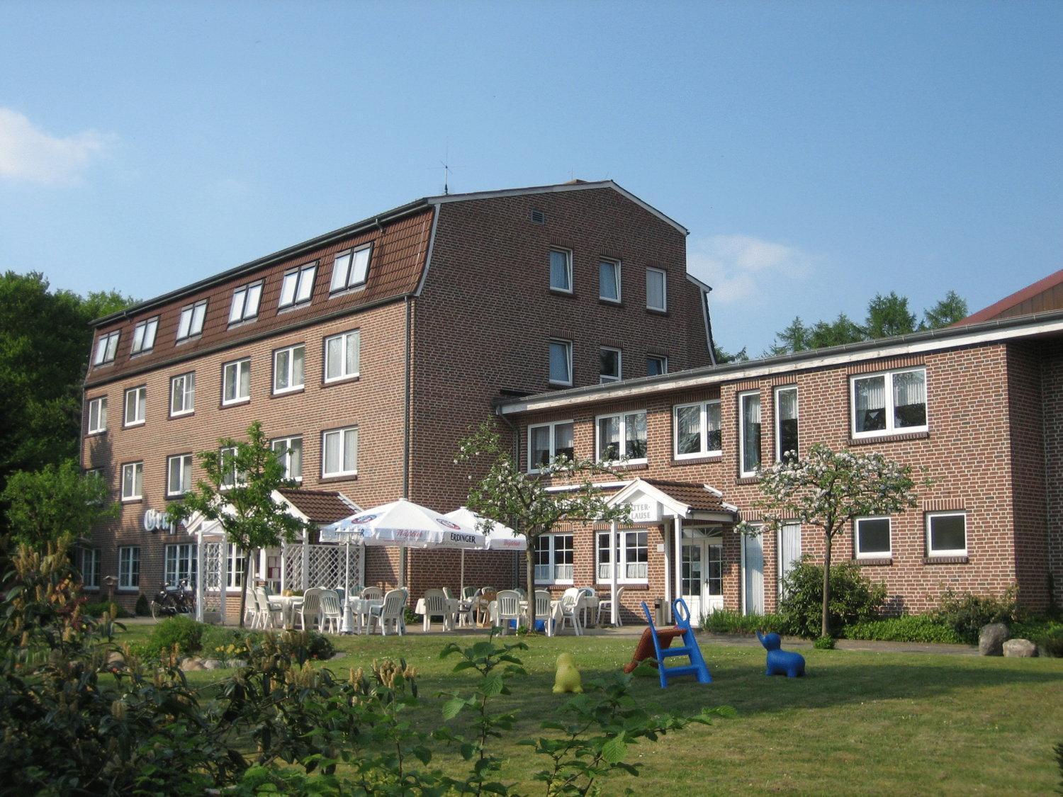 Hotel Graf Balduin Esterwegen Екстер'єр фото