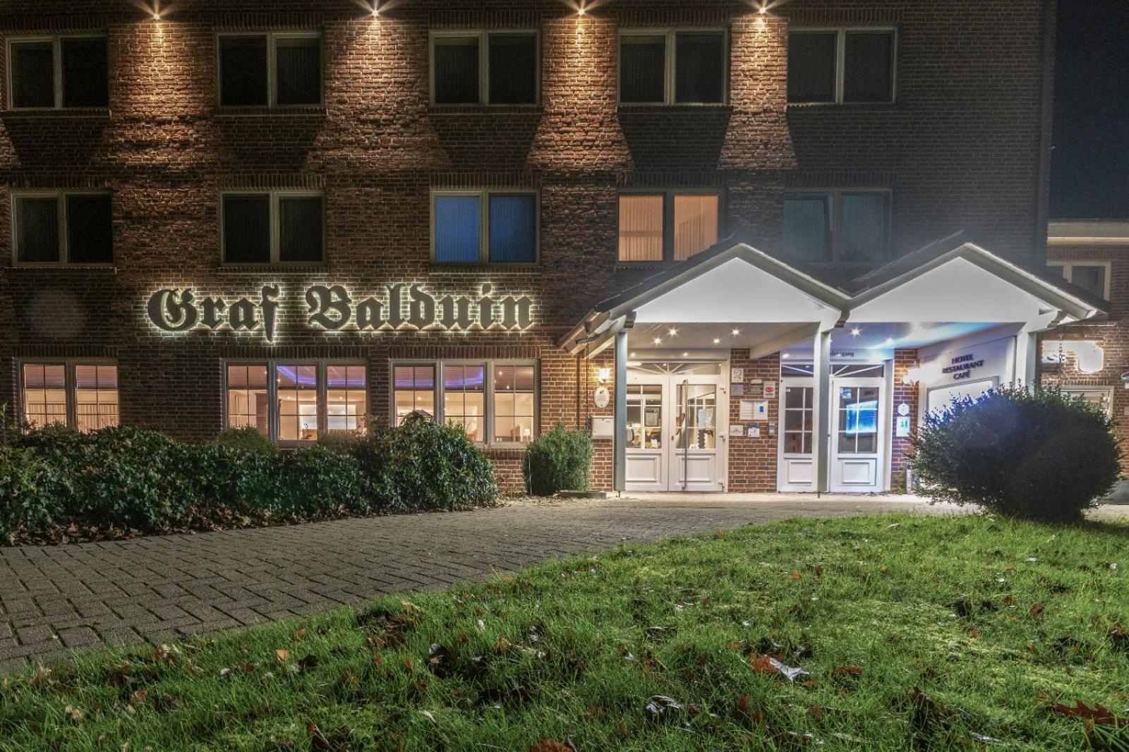 Hotel Graf Balduin Esterwegen Екстер'єр фото